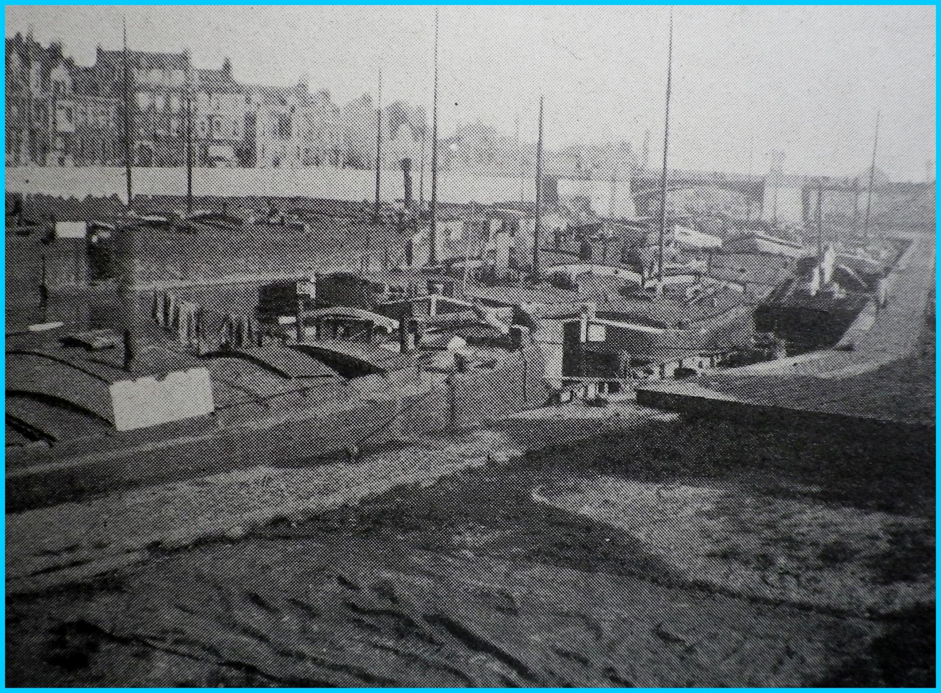 Calais 14 18 belandres belges refugiees a calais encadre