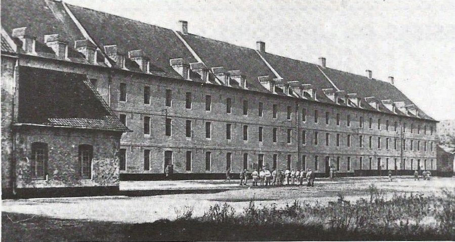 Calais 14 18 la caserne vauban