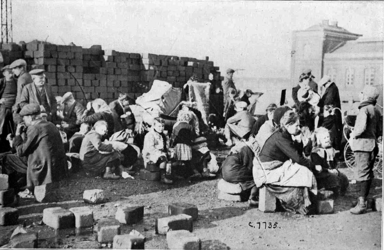 Calais 14 18 variante refugies belges a calais