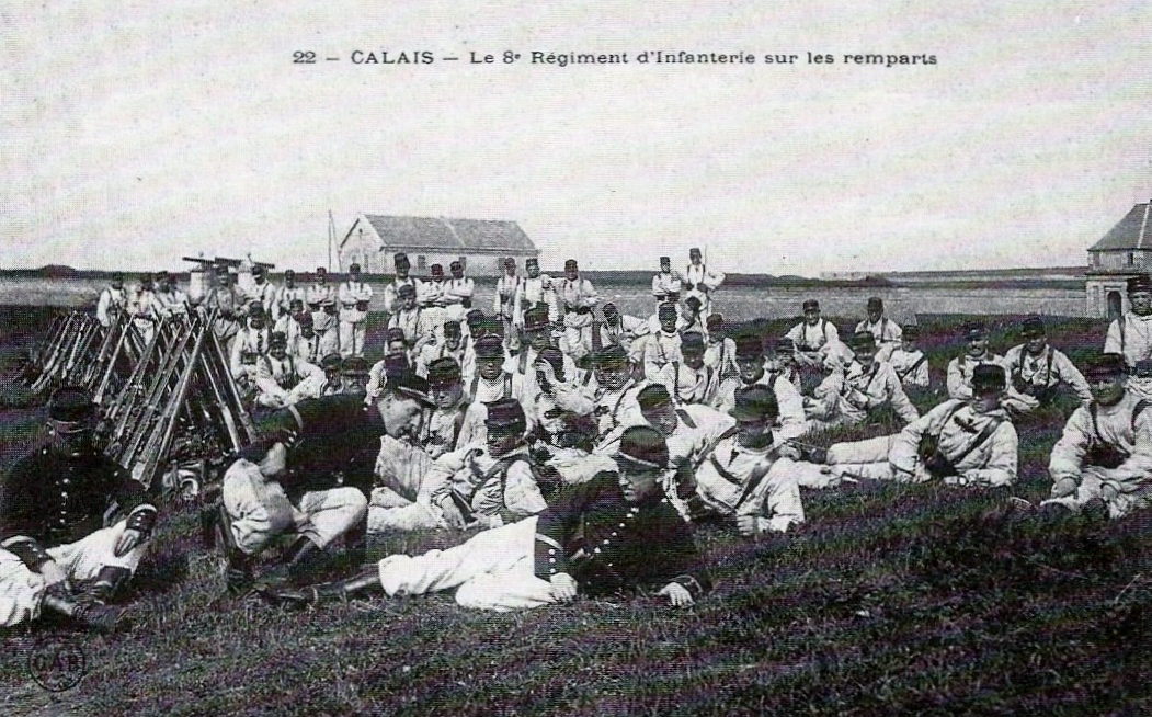 Calais 8 eme ri sur les remparts