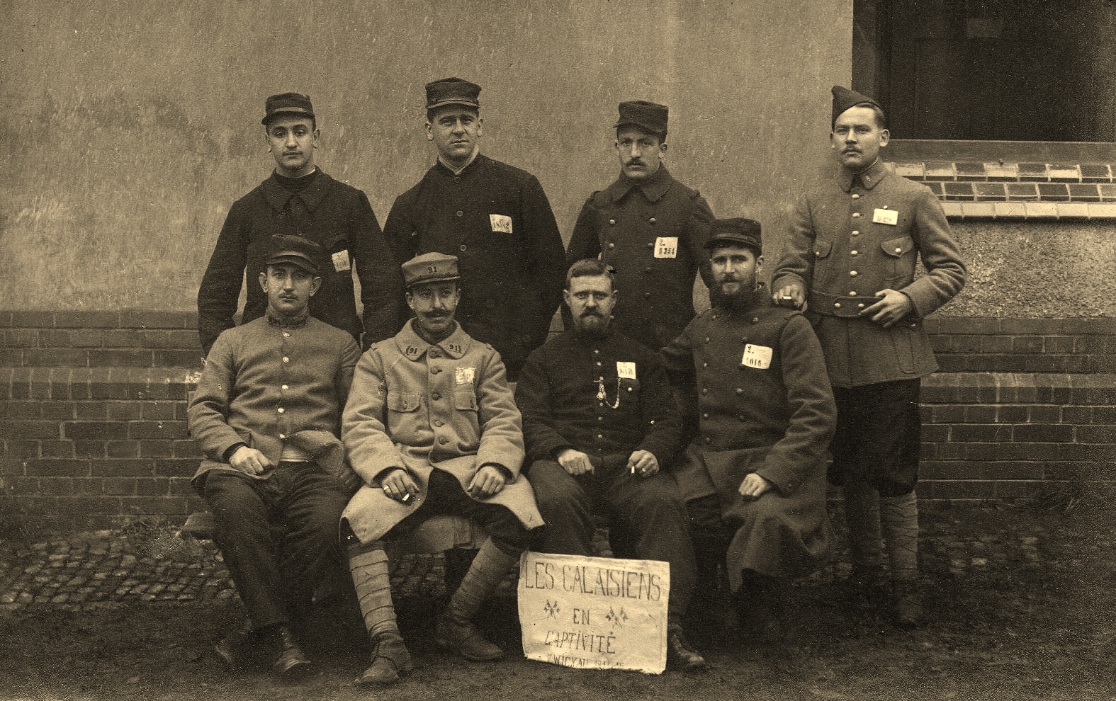 Calais 14 18 calaisiens prisonnier a zwickau 2 novembre 1915 2