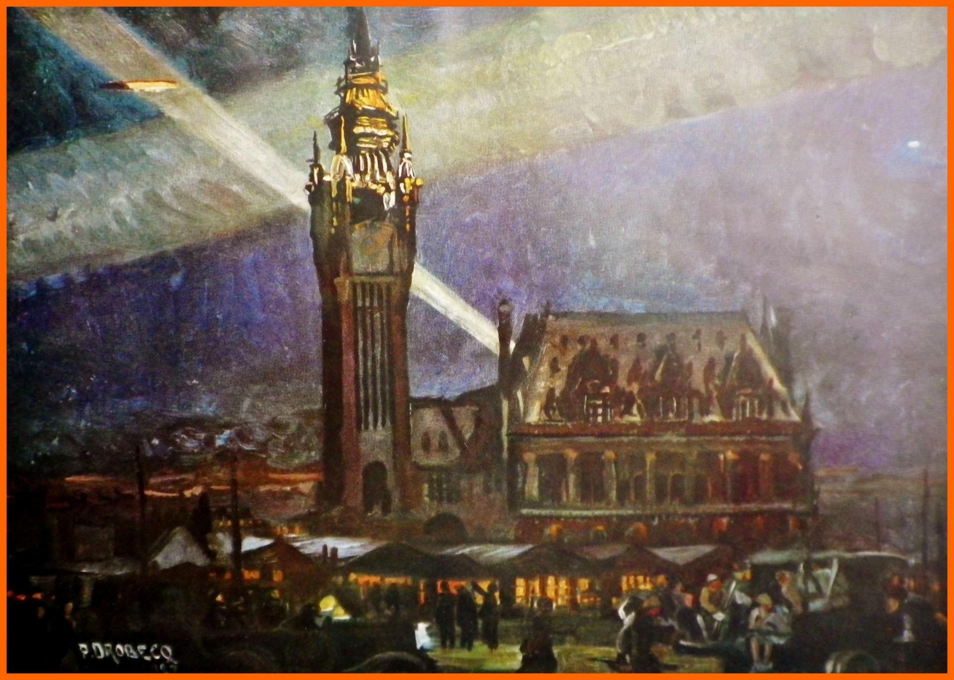 Calais pendant la guerre 14 18